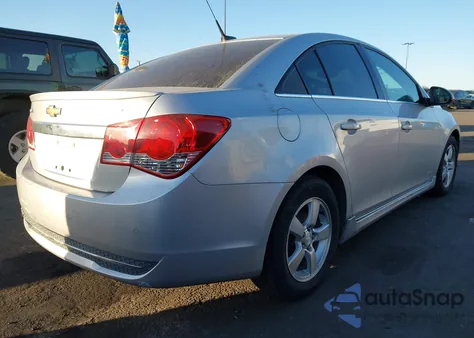 2012 Chevrolet Cruze 1Lt z USA, uszkodzony, nr VIN 1G1PF5SC6C7271313